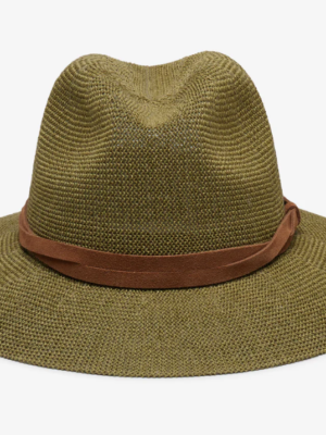 Sedona in Sage Hat